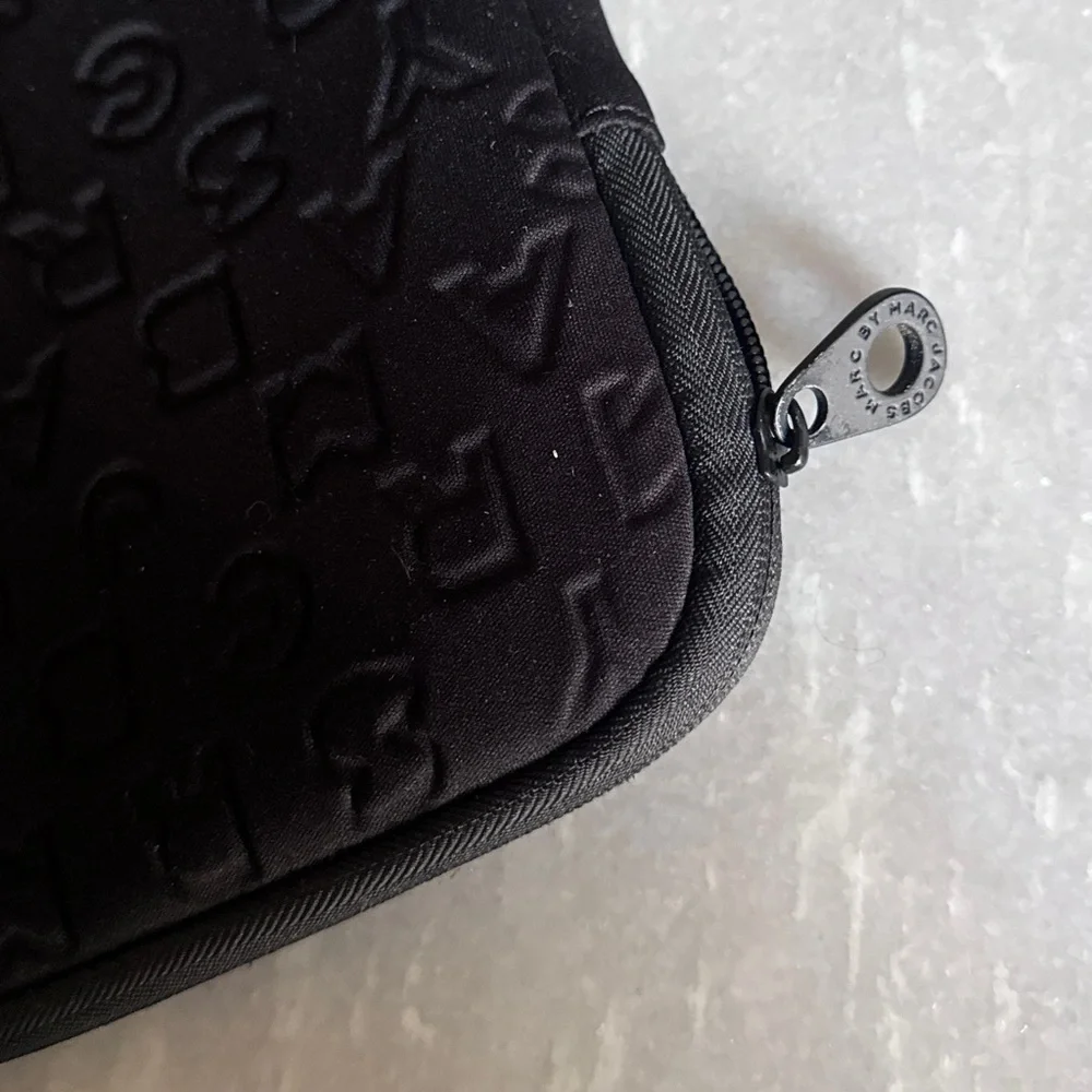 Marc Jacobs Black Laptop Sleeve